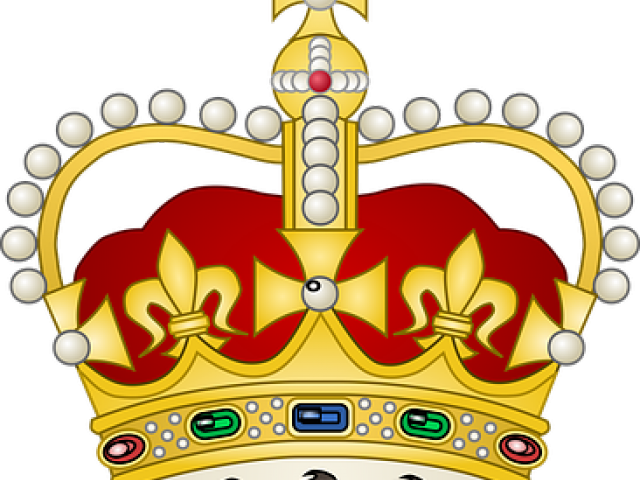 Golden Crown Illustration PNG image