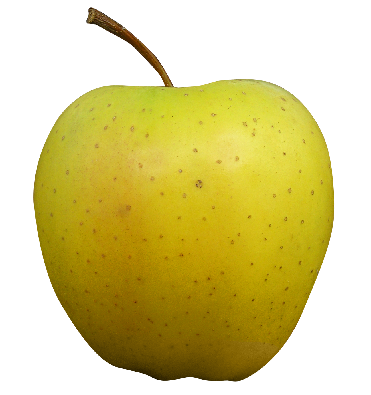 Golden Delicious Apple PNG image