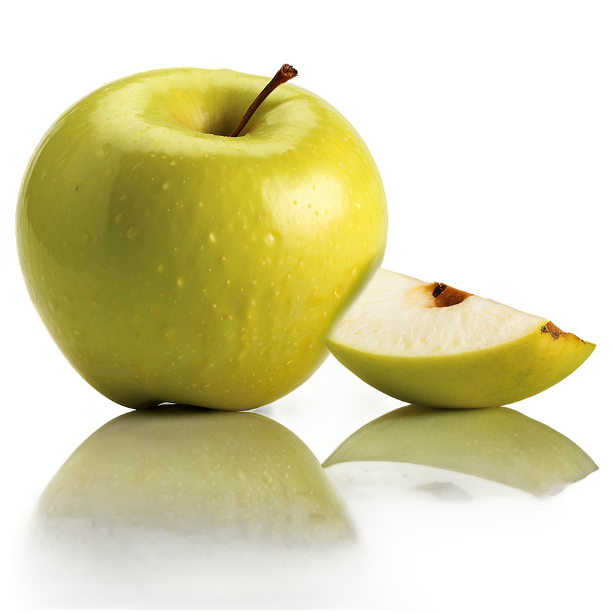 Golden Delicious Apple Png 2 PNG image