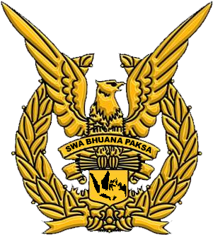 Golden Eagle Air Force Emblem PNG image