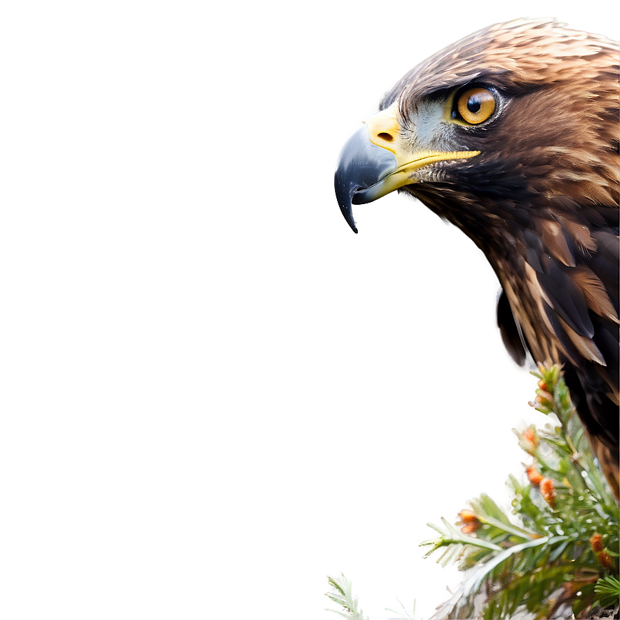 Golden Eagle In Natural Habitat Png 66 PNG image