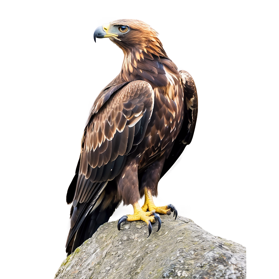 Golden Eagle Pair Bonding Png 80 PNG image