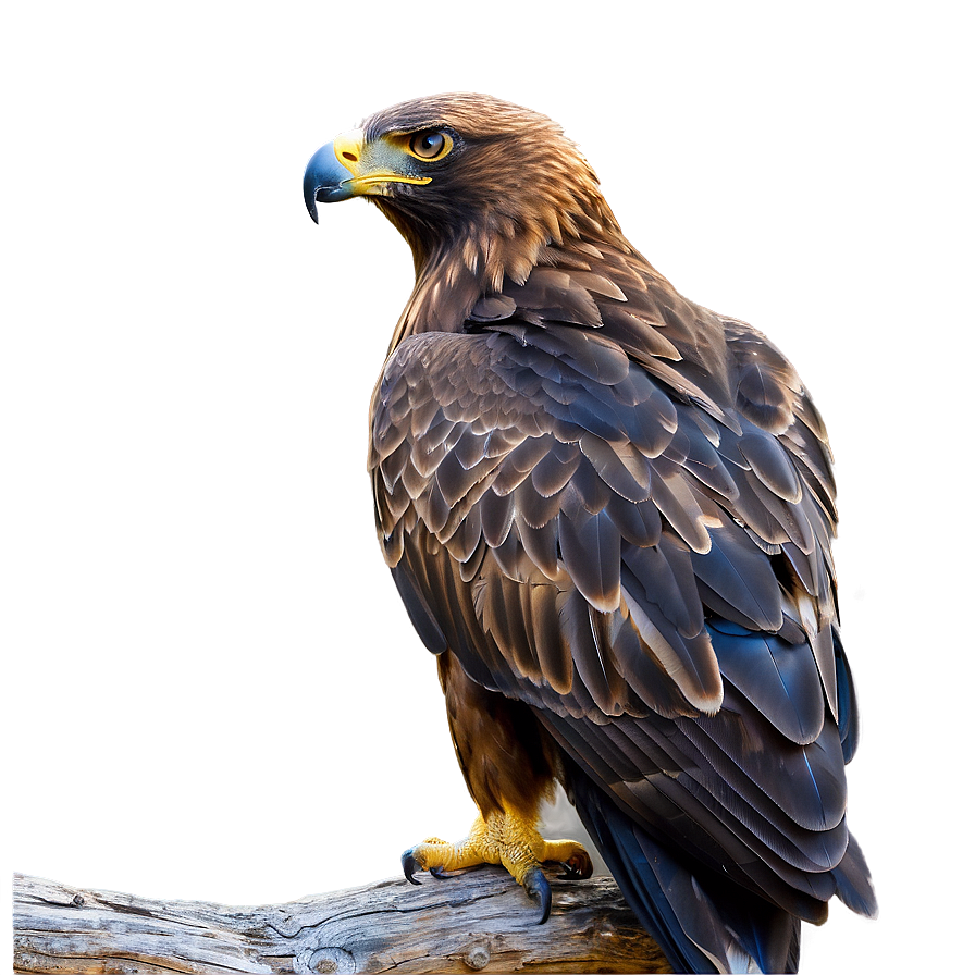 Golden Eagle Staring Intently Png 06202024 PNG image