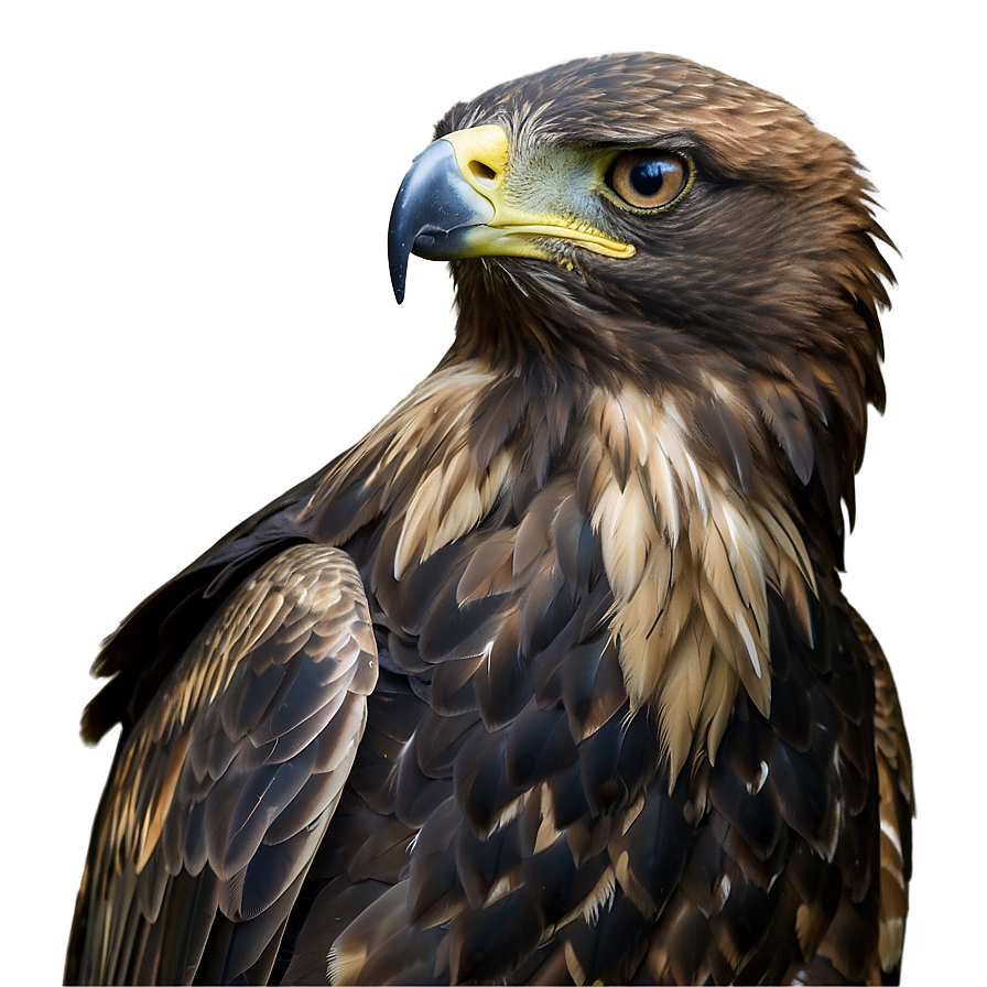 Golden Eagle Staring Intently Png 12 PNG image