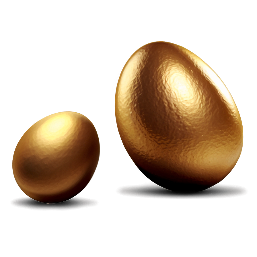 Golden Egg Png 05042024 PNG image