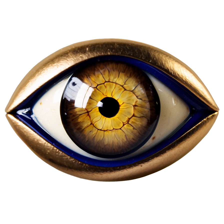 Golden Evil Eye Png Ddi81 PNG image