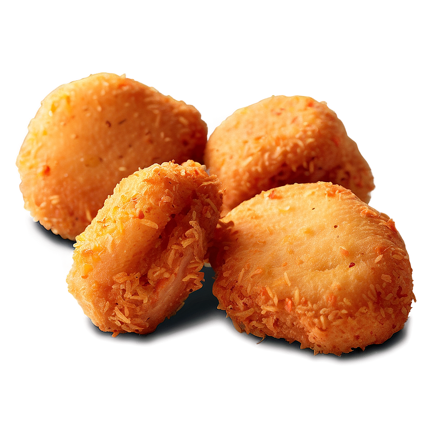 Golden Fried Chicken Nuggets Png Cqb PNG image