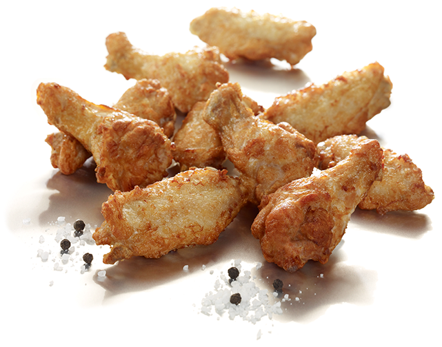 Golden Fried Chicken Pieces.png PNG image