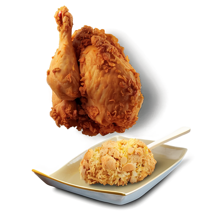 Golden Fried Chicken Png 05242024 PNG image