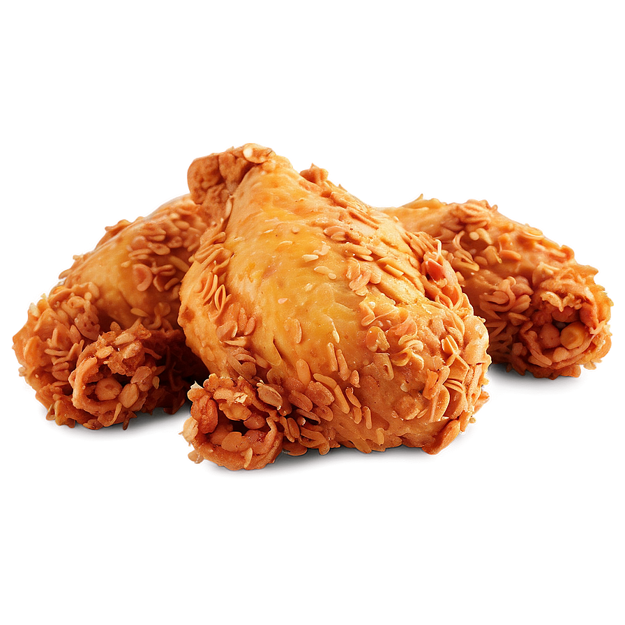 Golden Fried Chicken Png Wrn PNG image