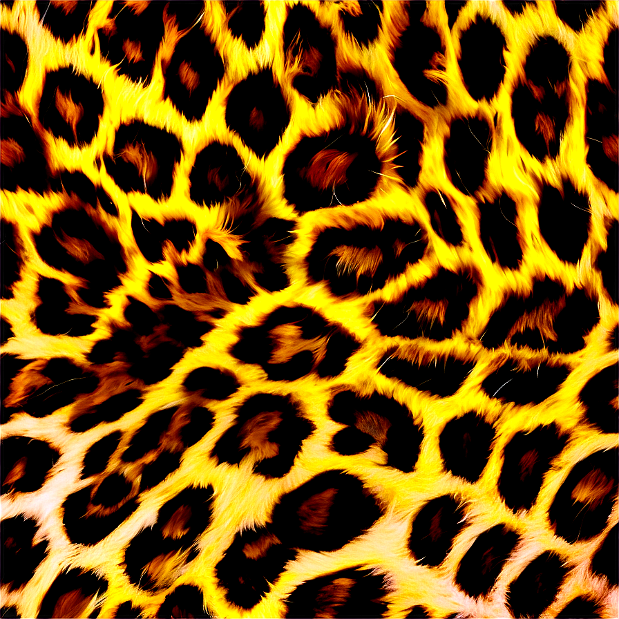 Golden Fur Jaguar Png 05212024 PNG image