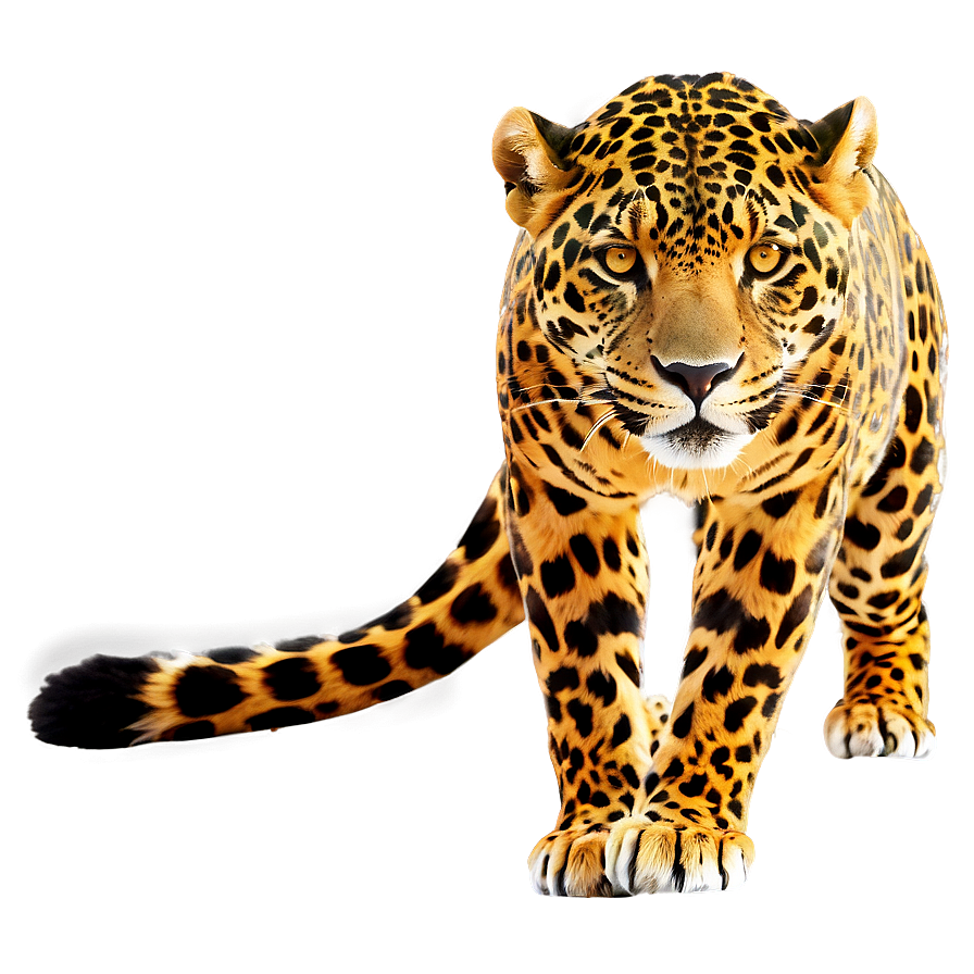 Golden Fur Jaguar Png Piy49 PNG image