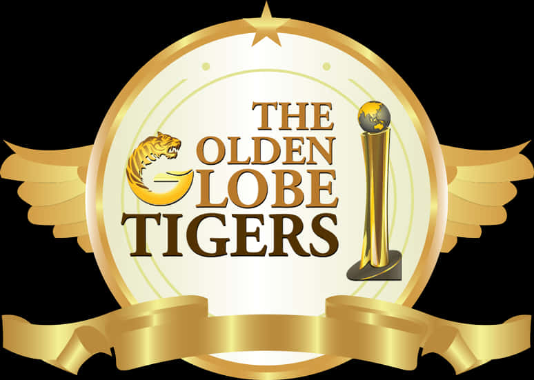Golden Globe Tigers Emblem PNG image