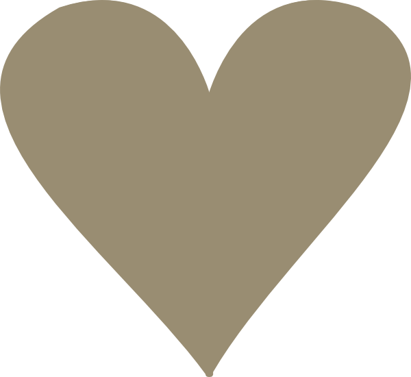 Golden Heart Iconon Blue Background PNG image