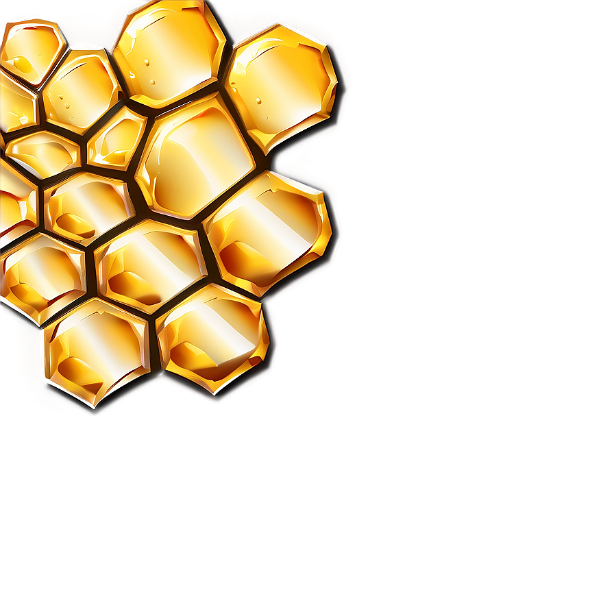 Golden Honeycomb Texture Png 56 PNG image