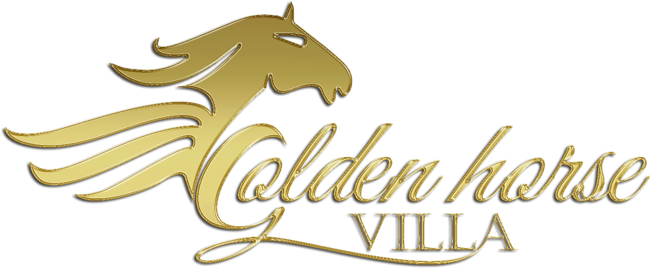 Golden Horse Villa Logo PNG image