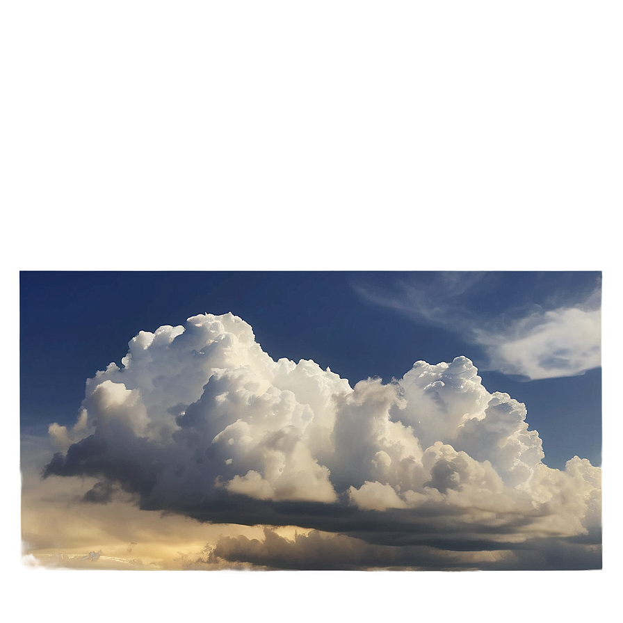 Golden Hour Clouds Png 04302024 PNG image