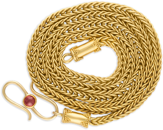 Golden Lasso Clipart PNG image