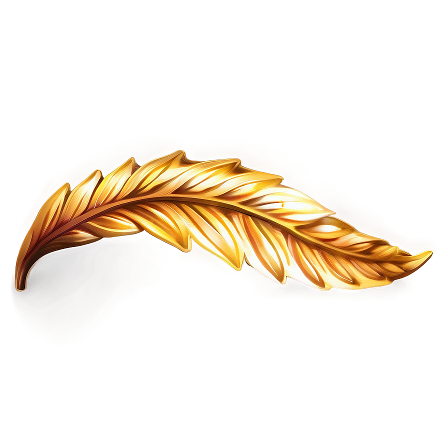 Golden Laurel Png 06262024 PNG image