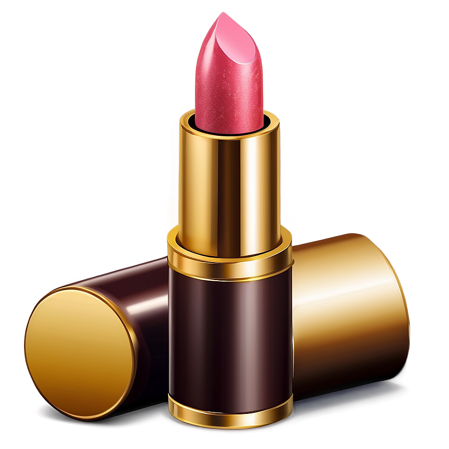 Golden Lipstick Png Miv PNG image