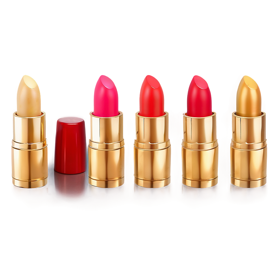 Golden Lipstick Png Uol PNG image