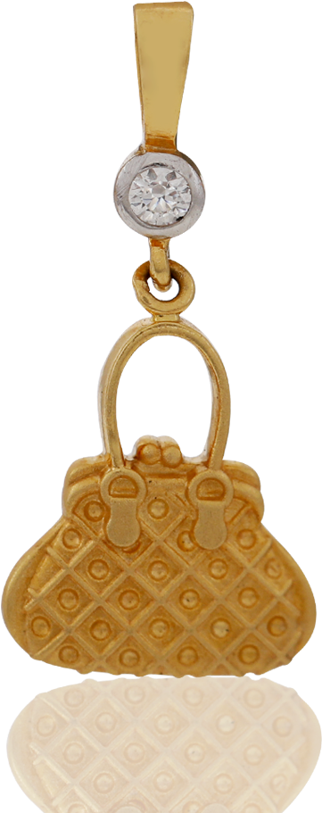 Golden_ Lord_ Balaji_ Paduka_ Pendant PNG image