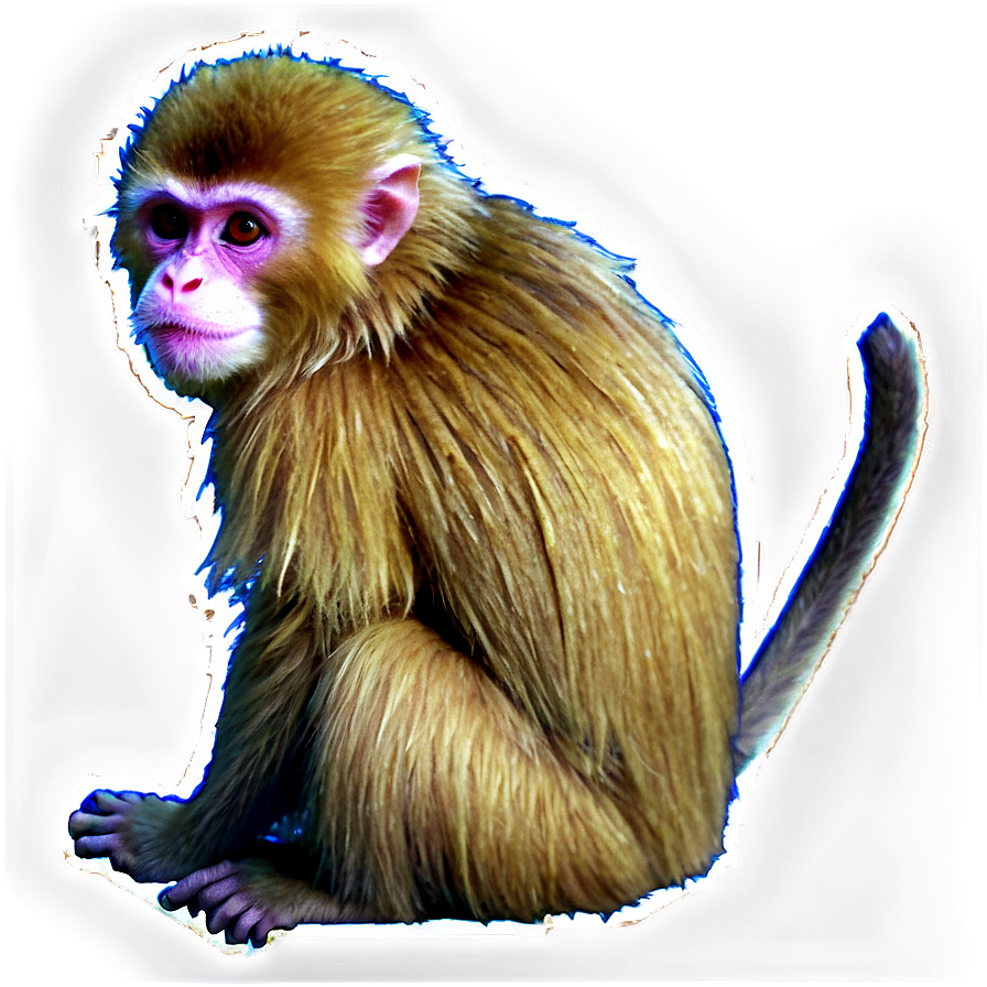 Golden Monkey Png 24 PNG image