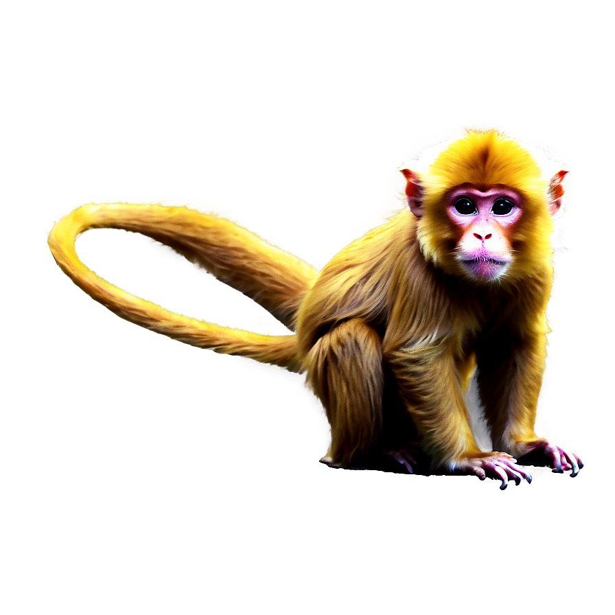 Golden Monkey Png Dyh60 PNG image