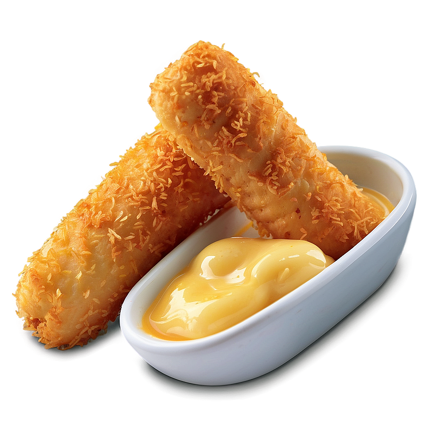 Golden Mozzarella Sticks Png 96 PNG image