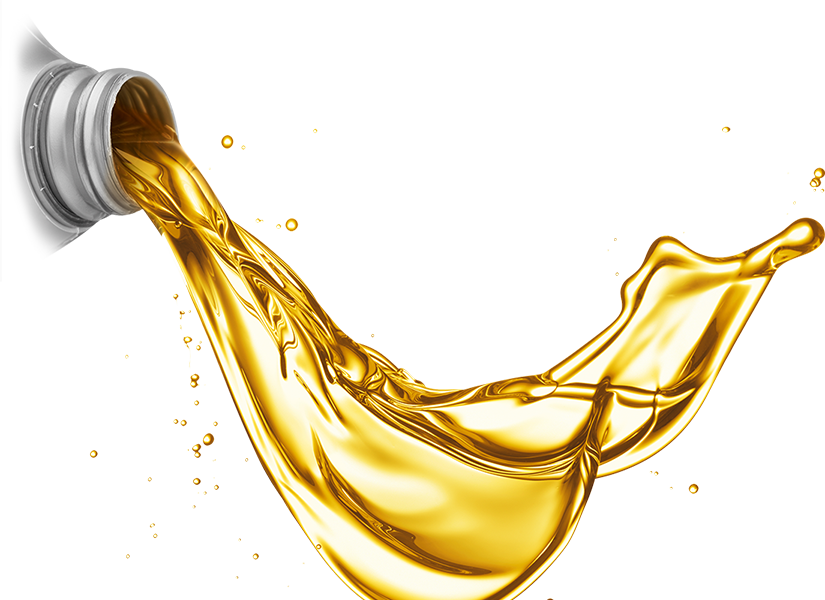 Golden Oil Pouringfrom Container PNG image