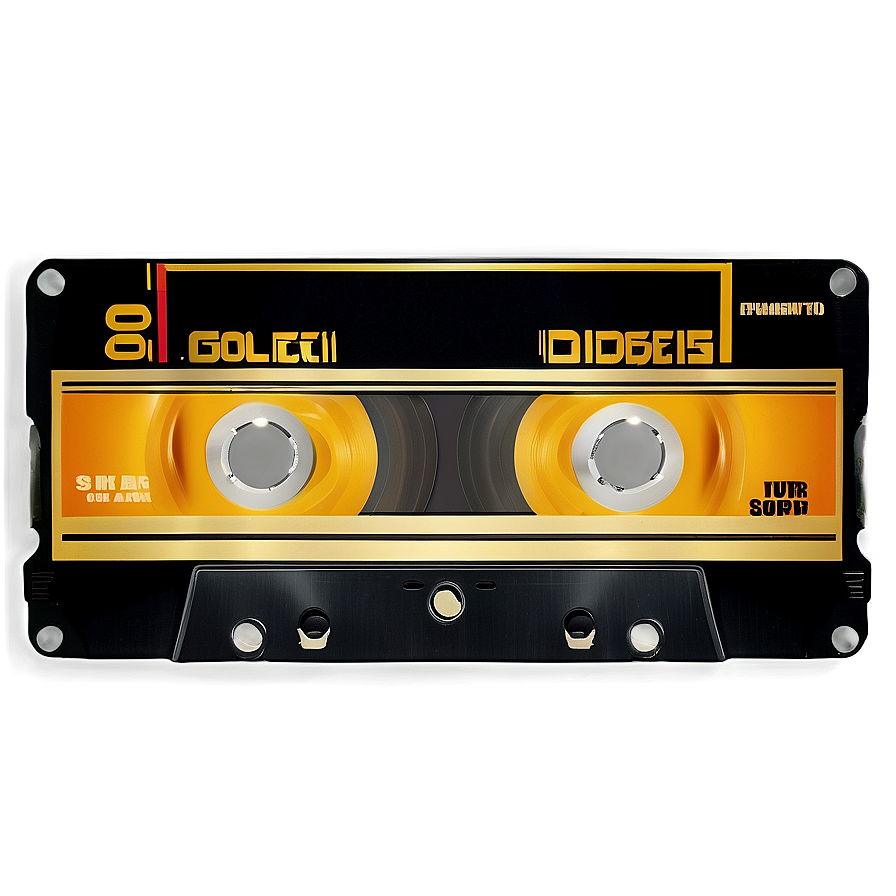 Golden Oldies Mixtape Png Bor60 PNG image