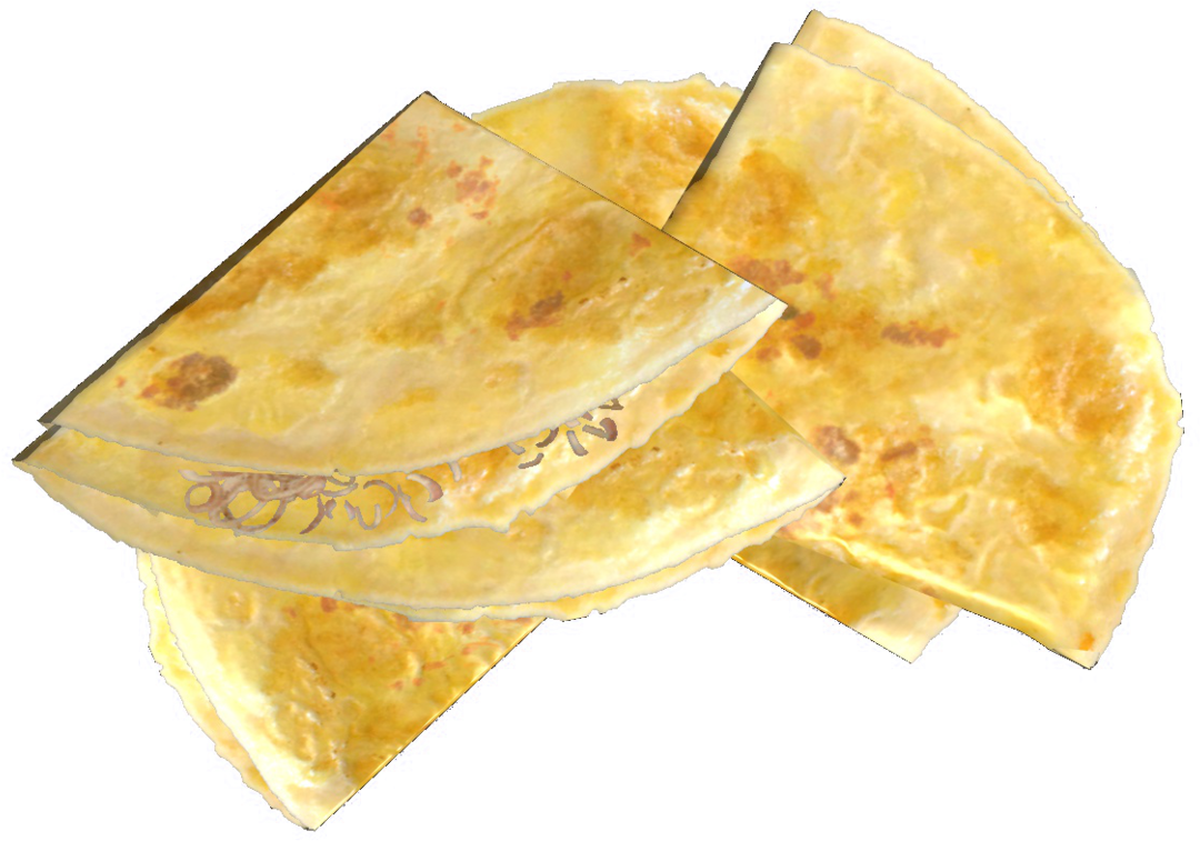 Golden Omelette Stack PNG image
