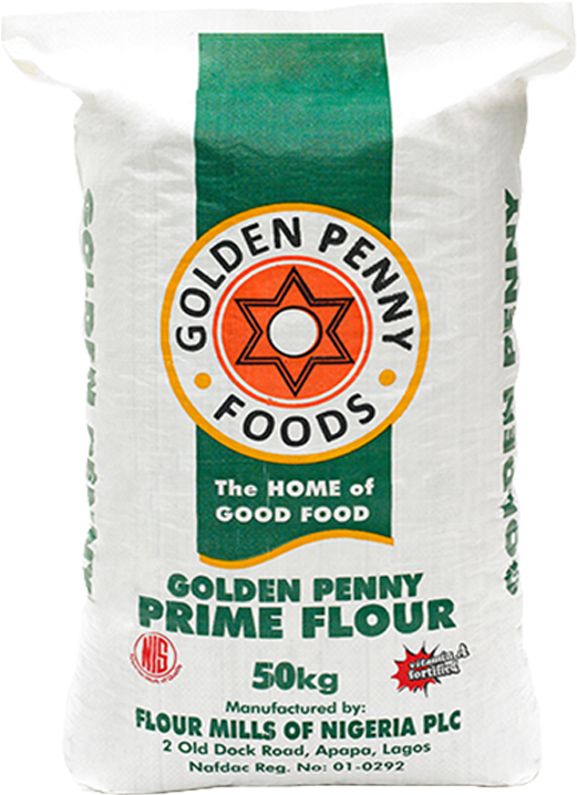 Golden Penny Prime Flour Bag50kg PNG image