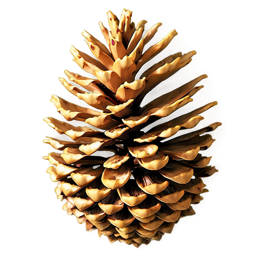 Golden Pine Cone Png Pqm PNG image