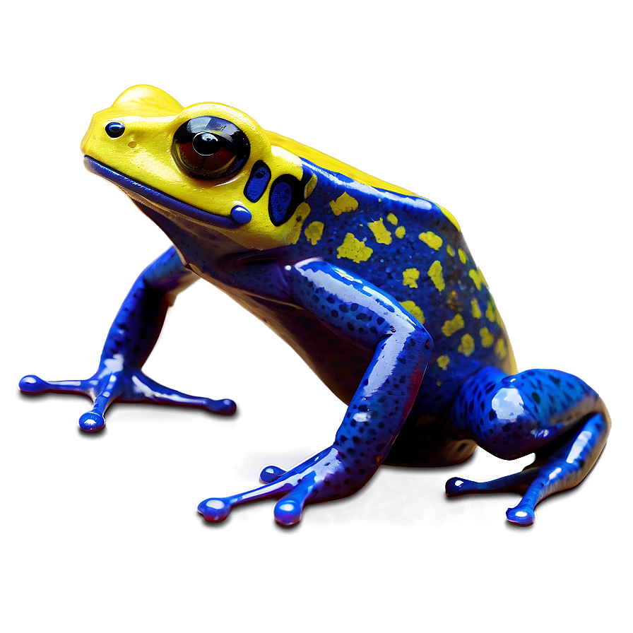 Golden Poison Dart Frog Png 06132024 PNG image