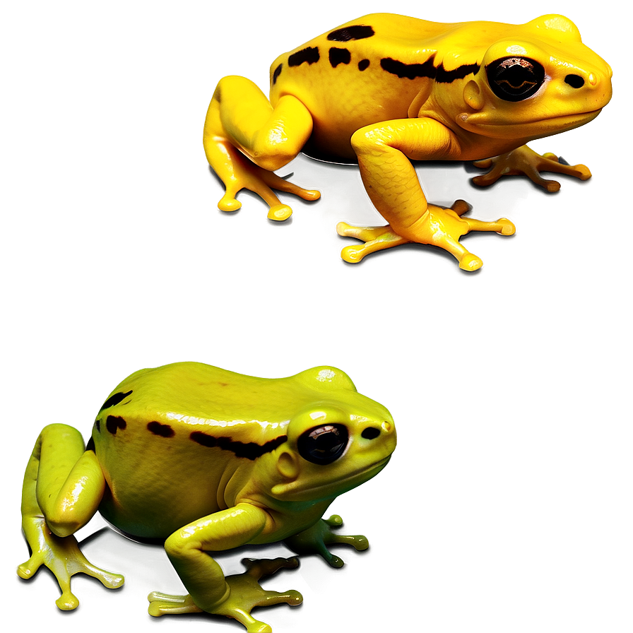 Golden Poison Frog Png Wrj PNG image