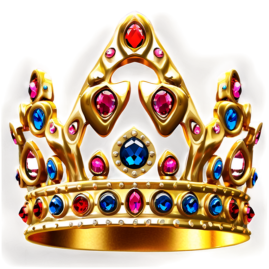 Golden Queen Crown Png 51 PNG image