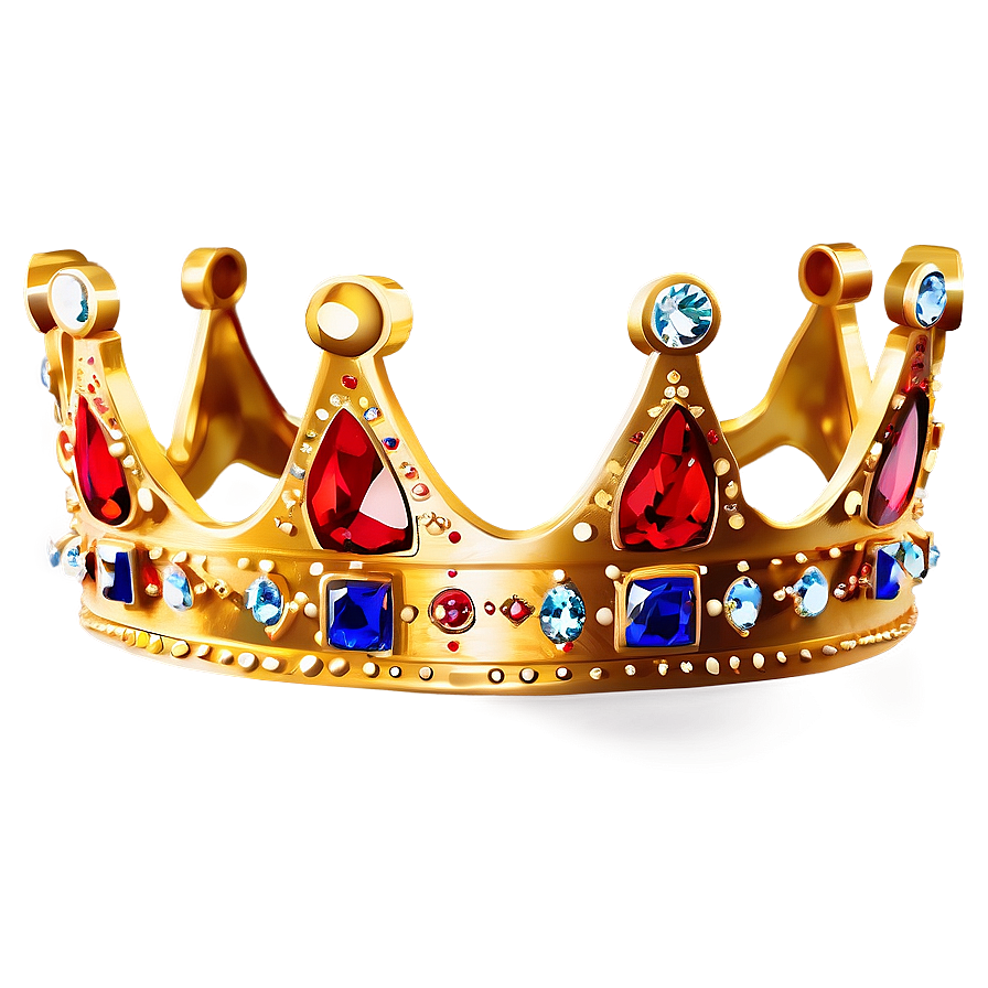 Golden Queen Crown Png Qvi PNG image