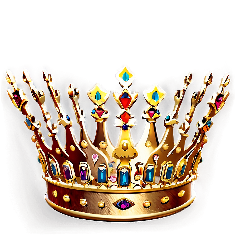 Golden Queen Crown Png Yqs37 PNG image