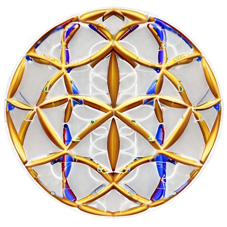 Golden Ratio Flower Of Life Png Urt PNG image