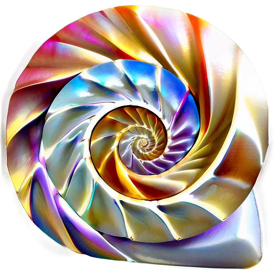 Golden Ratio Shell Png Bpc86 PNG image