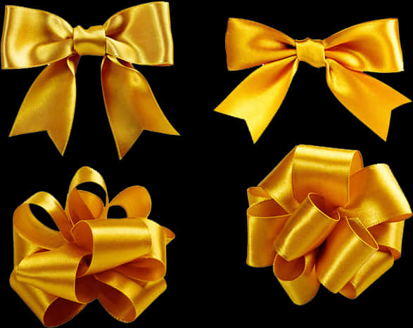 Golden Ribbon Variety Pack PNG image