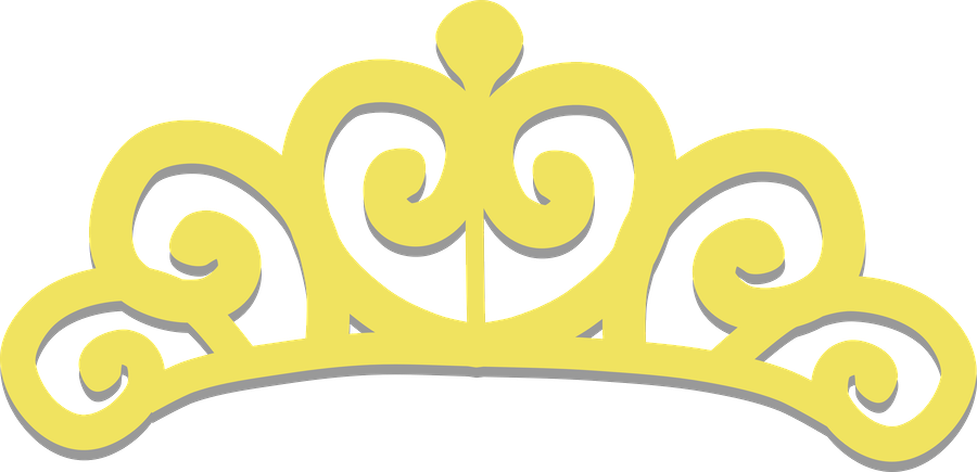 Golden Royal Tiara Graphic PNG image