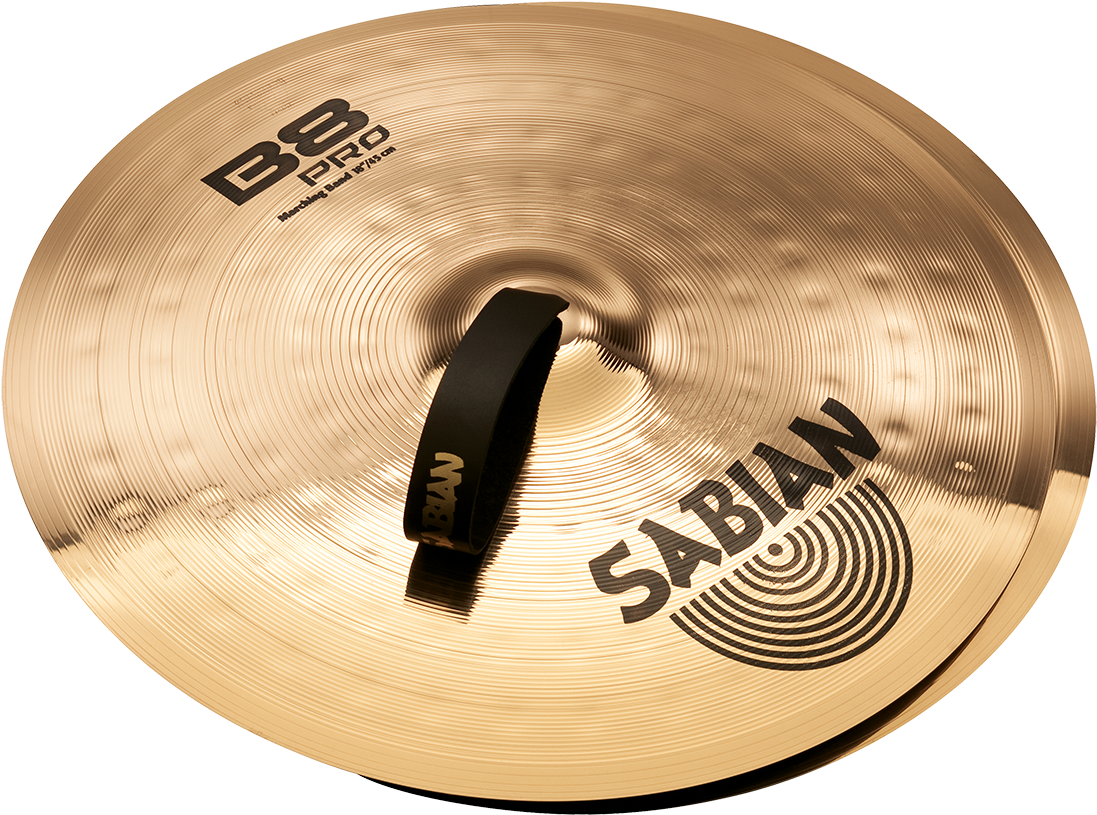 Golden Sabian Cymbal PNG image