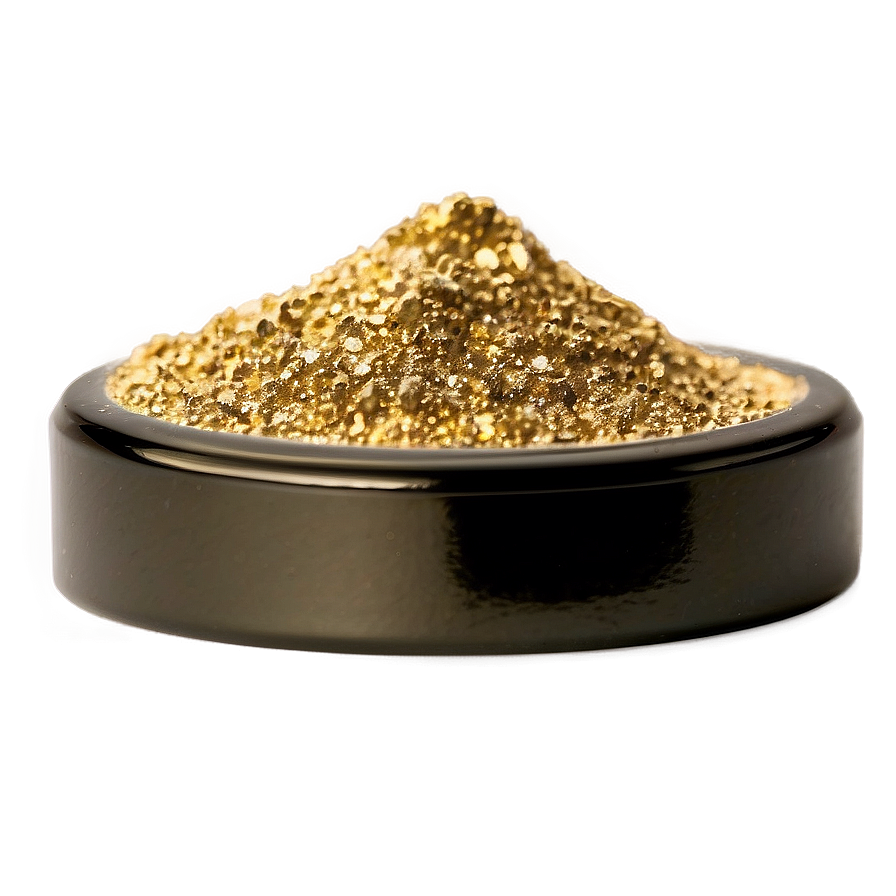 Golden Shimmer Dust Png 42 PNG image