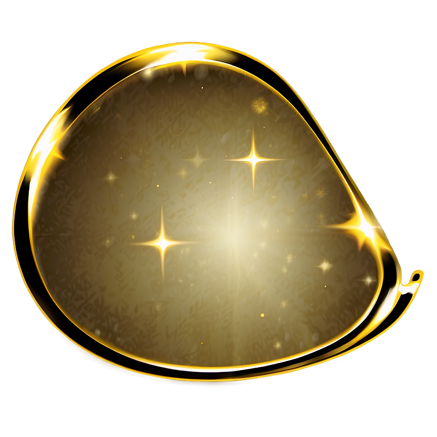 Golden Shine Effect Png Gqo96 PNG image