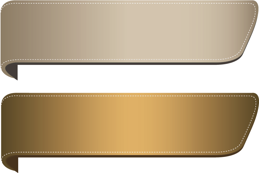 Golden_ Silver_ Banner_ Backgrounds PNG image