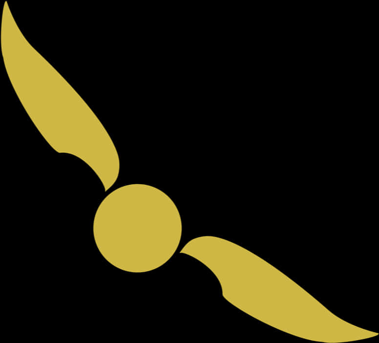 Golden Snitch Icon PNG image