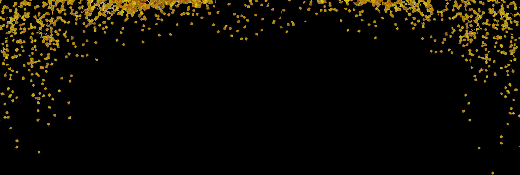 Golden Sparkle Overlay Banner.jpg PNG image