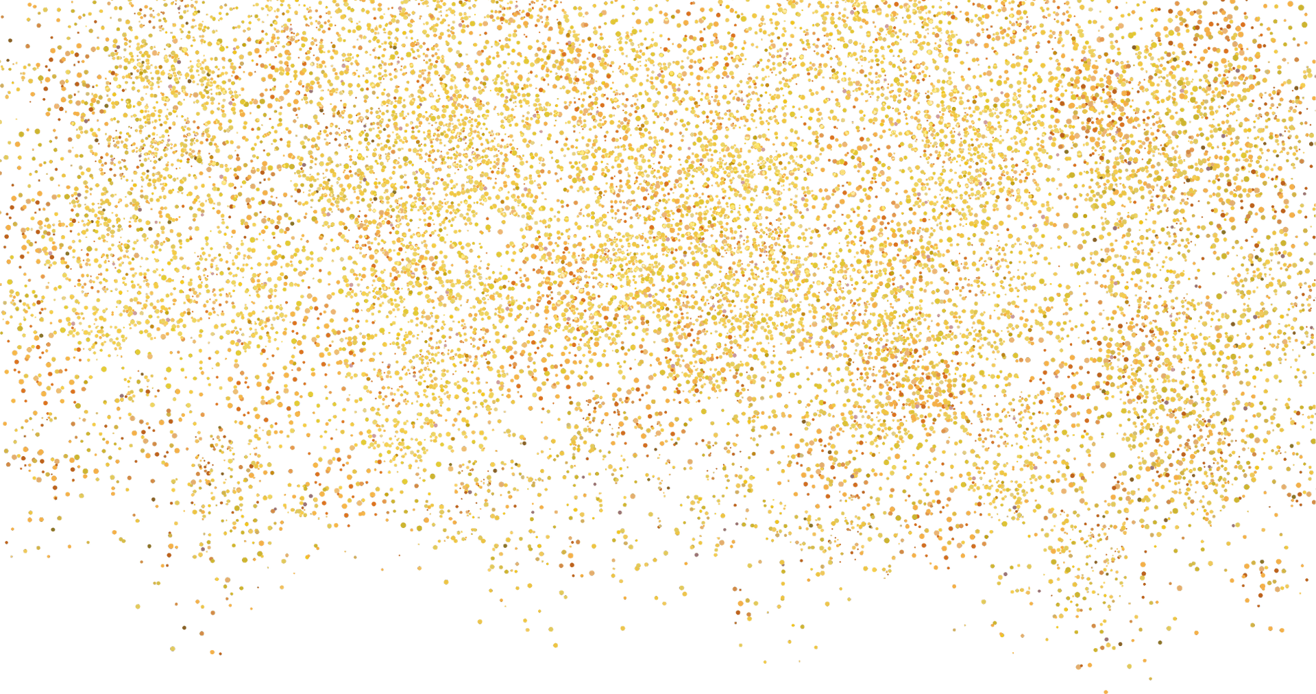 Golden Sparkle Texture Overlay PNG image